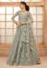 Picture of Graceful Net Grey Lehenga Choli