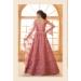 Picture of Marvelous Net Rosy Brown Lehenga Choli