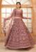 Picture of Well Formed Net Indian Red Lehenga Choli