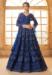 Picture of Marvelous Net Midnight Blue Lehenga Choli