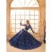 Picture of Marvelous Net Midnight Blue Lehenga Choli