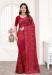 Picture of Appealing Georgette Maroon Saree