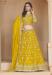 Picture of Fine Organza Orange Lehenga Choli