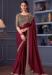 Picture of Nice Silk Maroon Saree