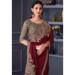 Picture of Nice Silk Maroon Saree