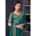 Picture of Nice Silk Teal Saree