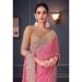 Picture of Classy Silk Pale Violet Red Saree