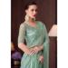 Picture of Grand Silk Dark Sea Green Saree