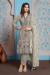 Picture of Georgette Rosy Brown Straight Cut Salwar Kameez