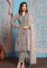 Picture of Excellent Georgette Thistle Straight Cut Salwar Kameez