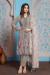 Picture of Excellent Georgette Thistle Straight Cut Salwar Kameez