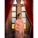 Picture of Exquisite Georgette Coral Saree