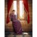 Picture of Nice Georgette Dark Magenta Saree