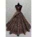 Picture of Graceful Georgette Maroon Lehenga Choli