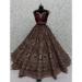 Picture of Graceful Georgette Maroon Lehenga Choli