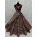 Picture of Shapely Georgette Maroon Lehenga Choli