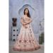 Picture of Stunning Net Plum Lehenga Choli