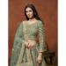 Picture of Radiant Net Dark Sea Green Lehenga Choli