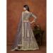 Picture of Pretty Net Plum Lehenga Choli