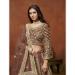 Picture of Beautiful Net Rosy Brown Lehenga Choli