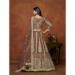 Picture of Beautiful Net Rosy Brown Lehenga Choli