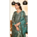 Picture of Exquisite Silk Slate Grey Readymade Salwar Kameez