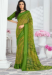 Picture of Grand Georgette Yellow Green Saree