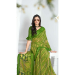 Picture of Grand Georgette Yellow Green Saree