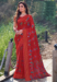 Picture of Bewitching Chiffon Maroon Saree