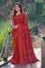 Picture of Bewitching Chiffon Maroon Saree