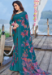 Picture of Taking Chiffon Teal Saree