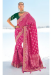 Picture of Enticing Georgette Medium Violet Red Saree