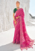 Picture of Alluring Georgette Light Coral Saree