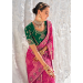 Picture of Alluring Georgette Light Coral Saree