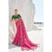 Picture of Alluring Georgette Light Coral Saree