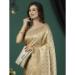 Picture of Enticing Chiffon Tan Saree