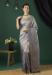 Picture of Lovely Chiffon Grey Saree