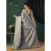 Picture of Lovely Chiffon Grey Saree