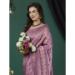 Picture of Well Formed Chiffon Dim Gray Saree