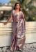 Picture of Alluring Silk Plum Saree