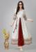 Picture of Statuesque Rayon White Smoke Kurtis And Tunic