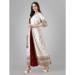 Picture of Statuesque Rayon White Smoke Kurtis And Tunic