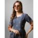 Picture of Lovely Rayon Dark Slate Grey Kurtis And Tunic