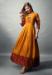 Picture of Elegant Rayon Saddle Brown Kurtis And Tunic