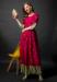 Picture of Charming Rayon Maroon Kurtis And Tunic