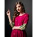 Picture of Charming Rayon Maroon Kurtis And Tunic