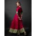 Picture of Charming Rayon Maroon Kurtis And Tunic