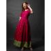 Picture of Charming Rayon Maroon Kurtis And Tunic