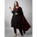 Picture of Charming Cotton Black Readymade Salwar Kameez