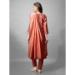 Picture of Cotton Pale Violet Red Readymade Salwar Kameez